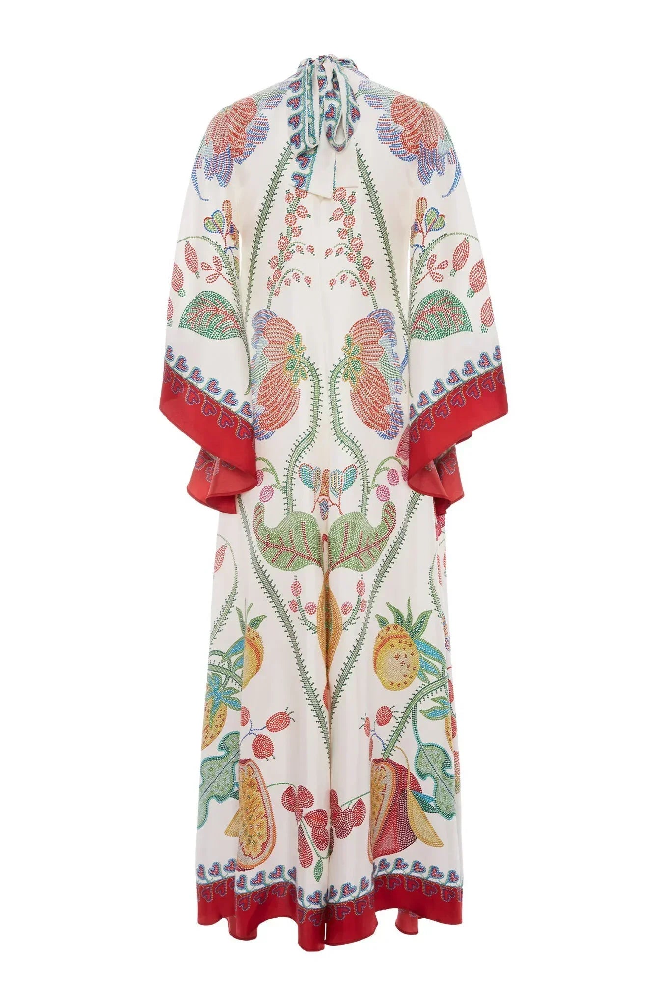 Katherine Elevated Printed Maxi Dress Chic Silhouette Collection
