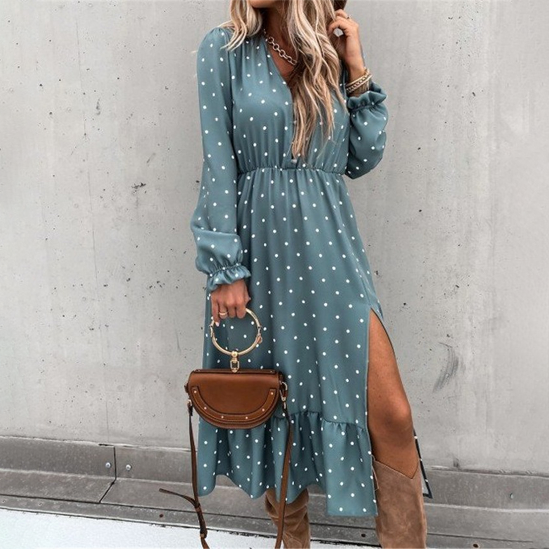 Mere Casual Slit Dress for Women Modern Trendy Look