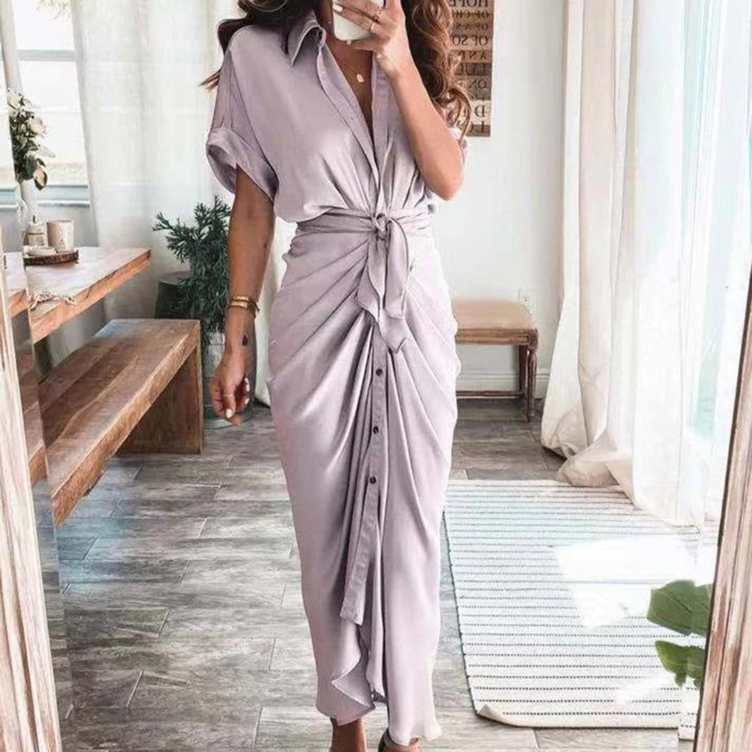 Neda Fashionable Modern Dress for Women Relaxed Modern Fit