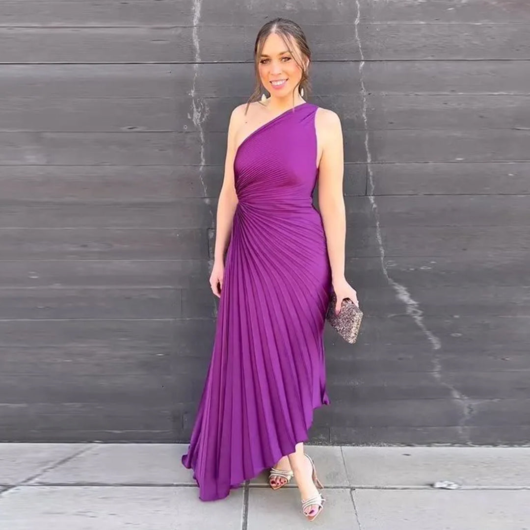 Fabiola Tailored and Elegant Summer Dress for Women Easy Wear Style