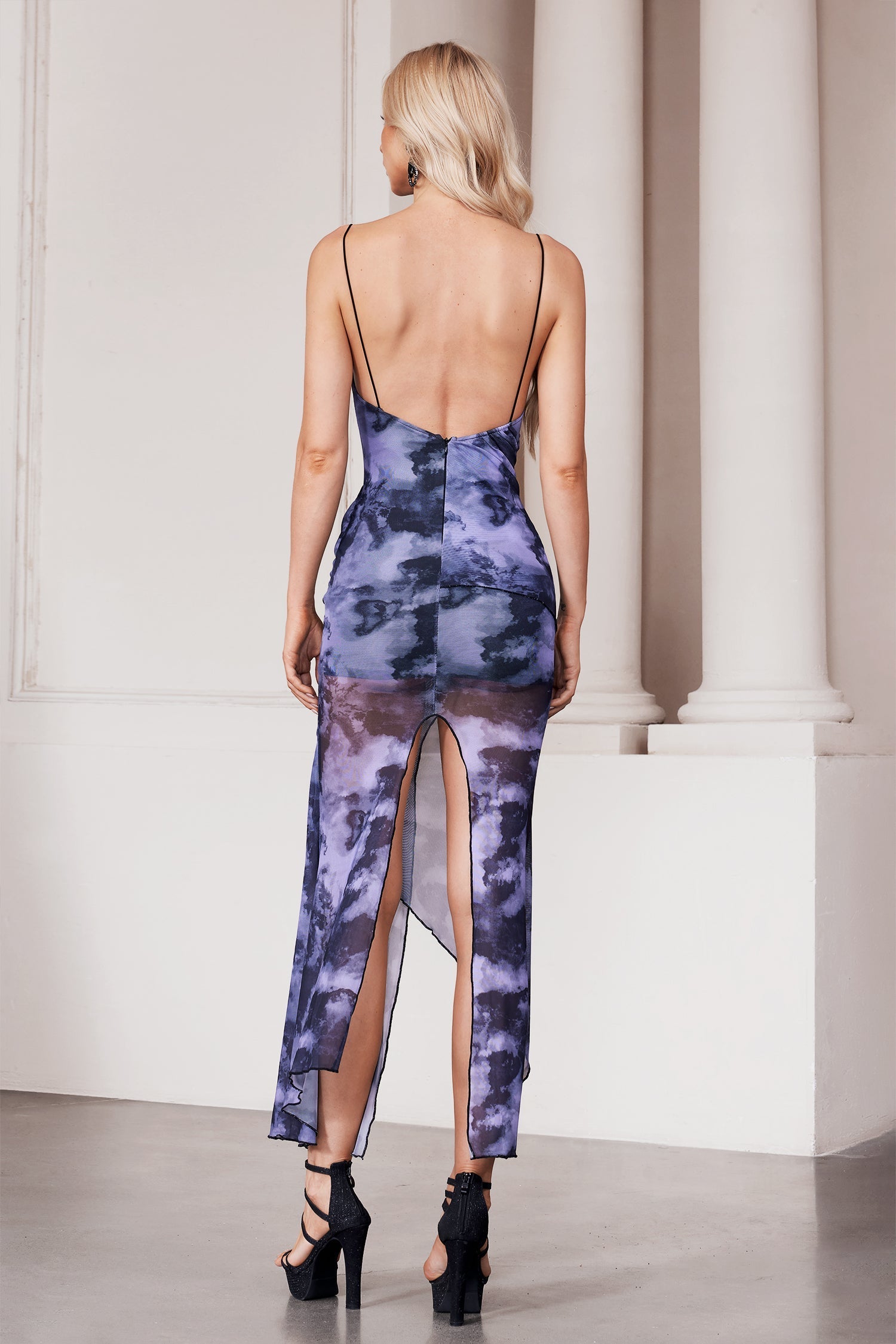 Printed Dress