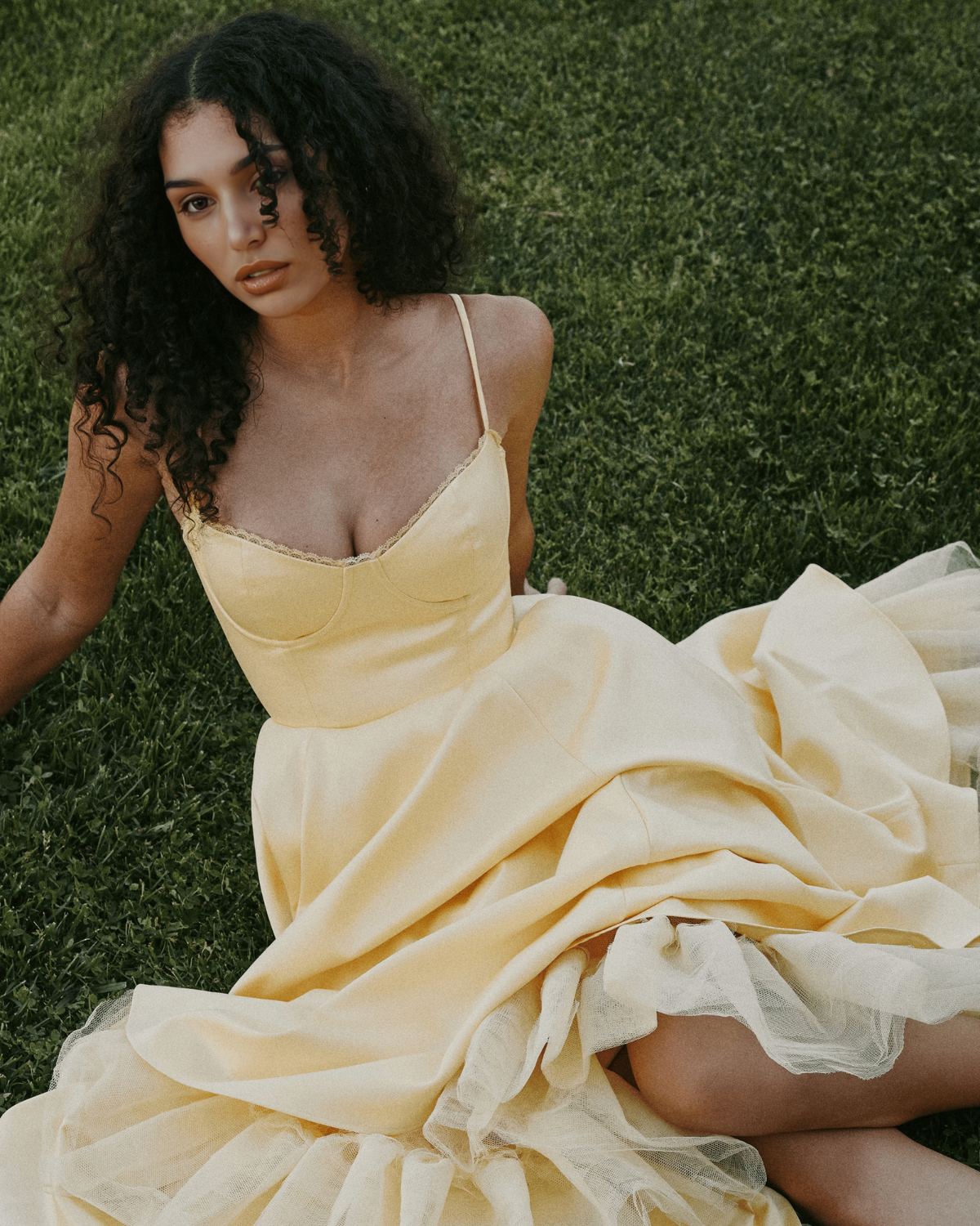 Selene | Midi Dress