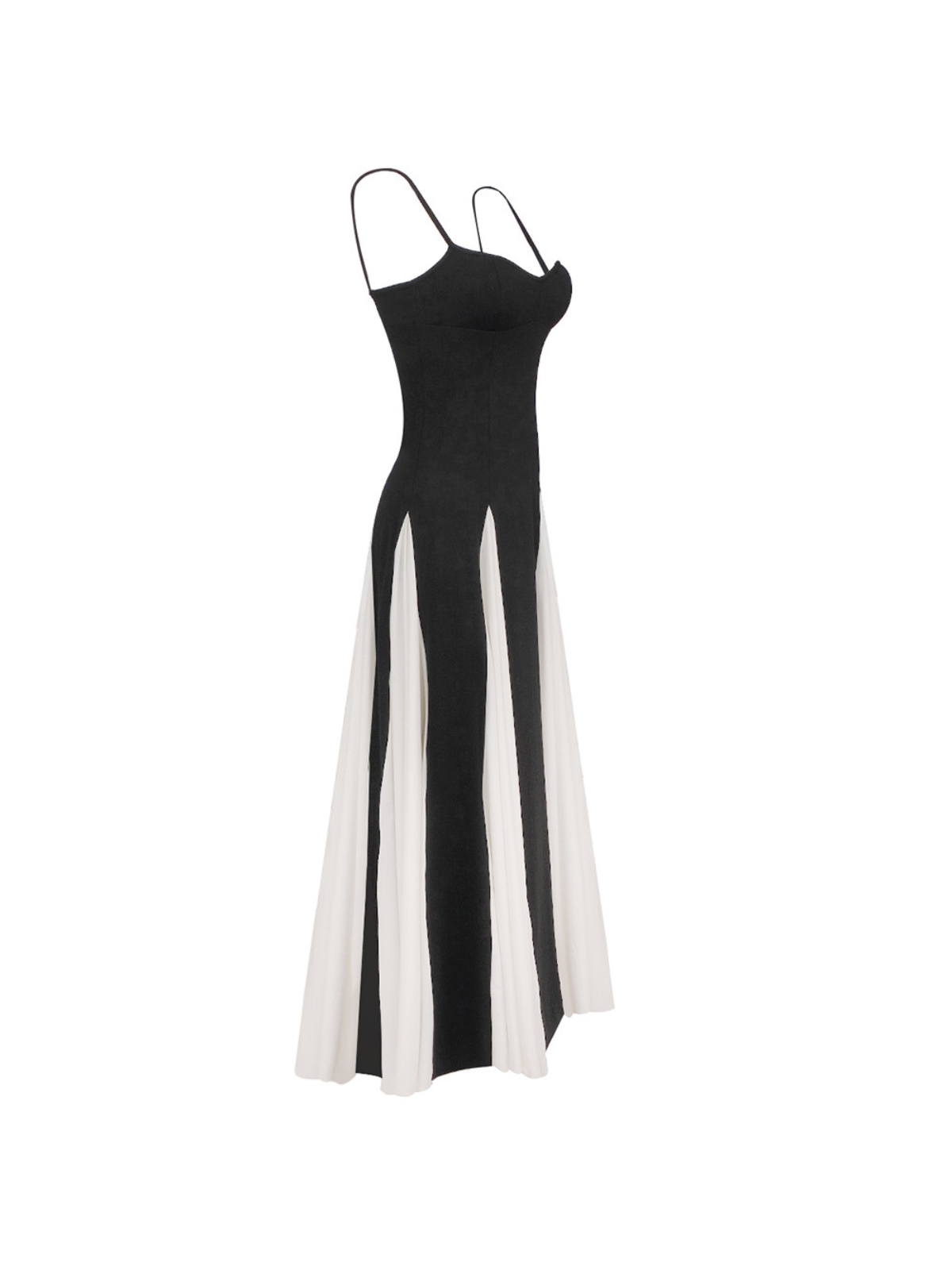 Spaghetti Chiffon Maxi Dress