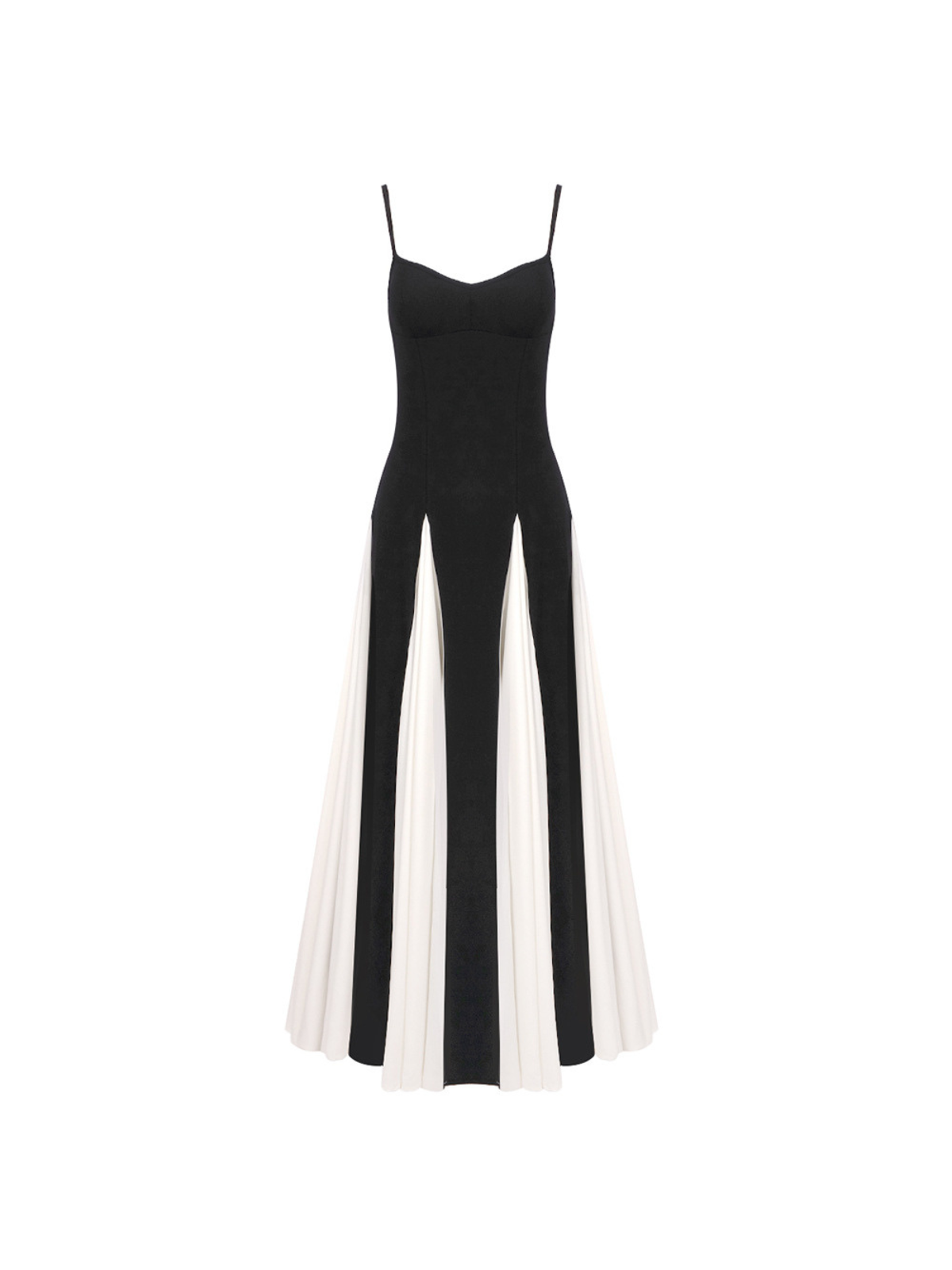 Spaghetti Chiffon Maxi Dress