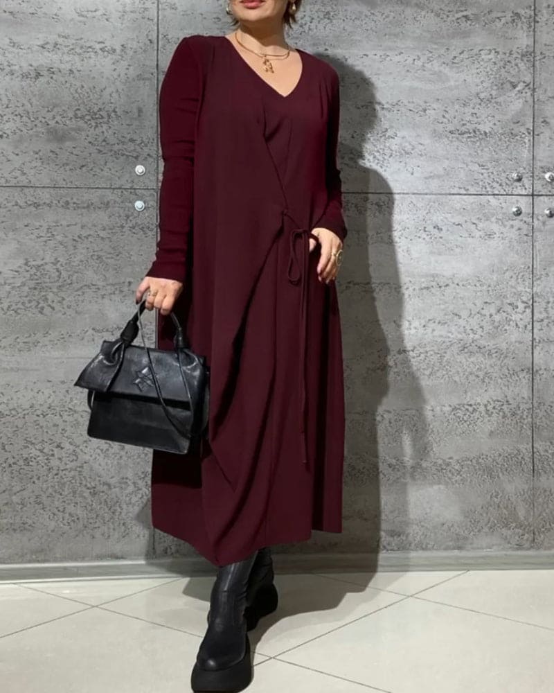 Nancy Timeless and Elegant Summer Dress for Women Wardrobe Essential