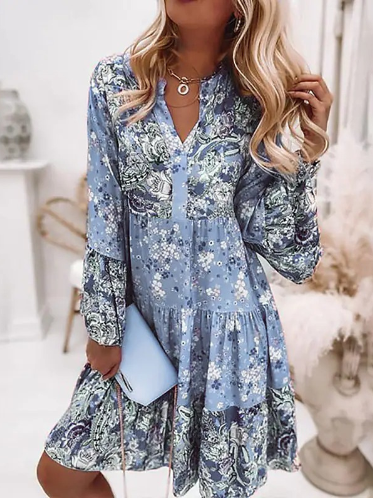 Ariana Chic Summer Boho Dress Statement Occasion Edit