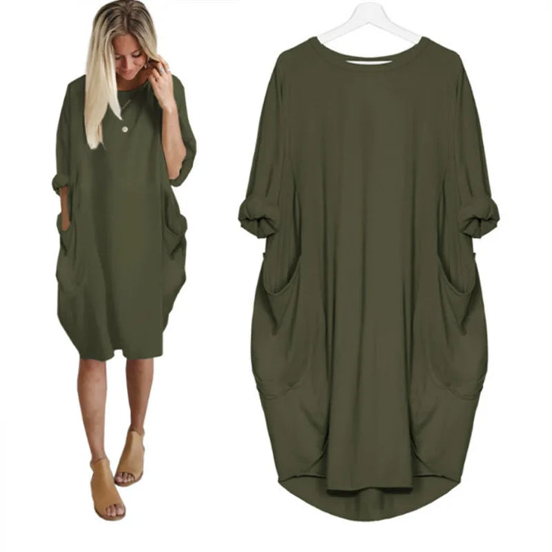Esther Timeless and Stylish Summer Dress for Women Brunch Outfit Idea