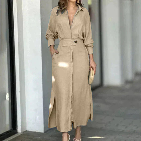 Fabiana Casual Dress with Pockets for Women Date Night Outfit
