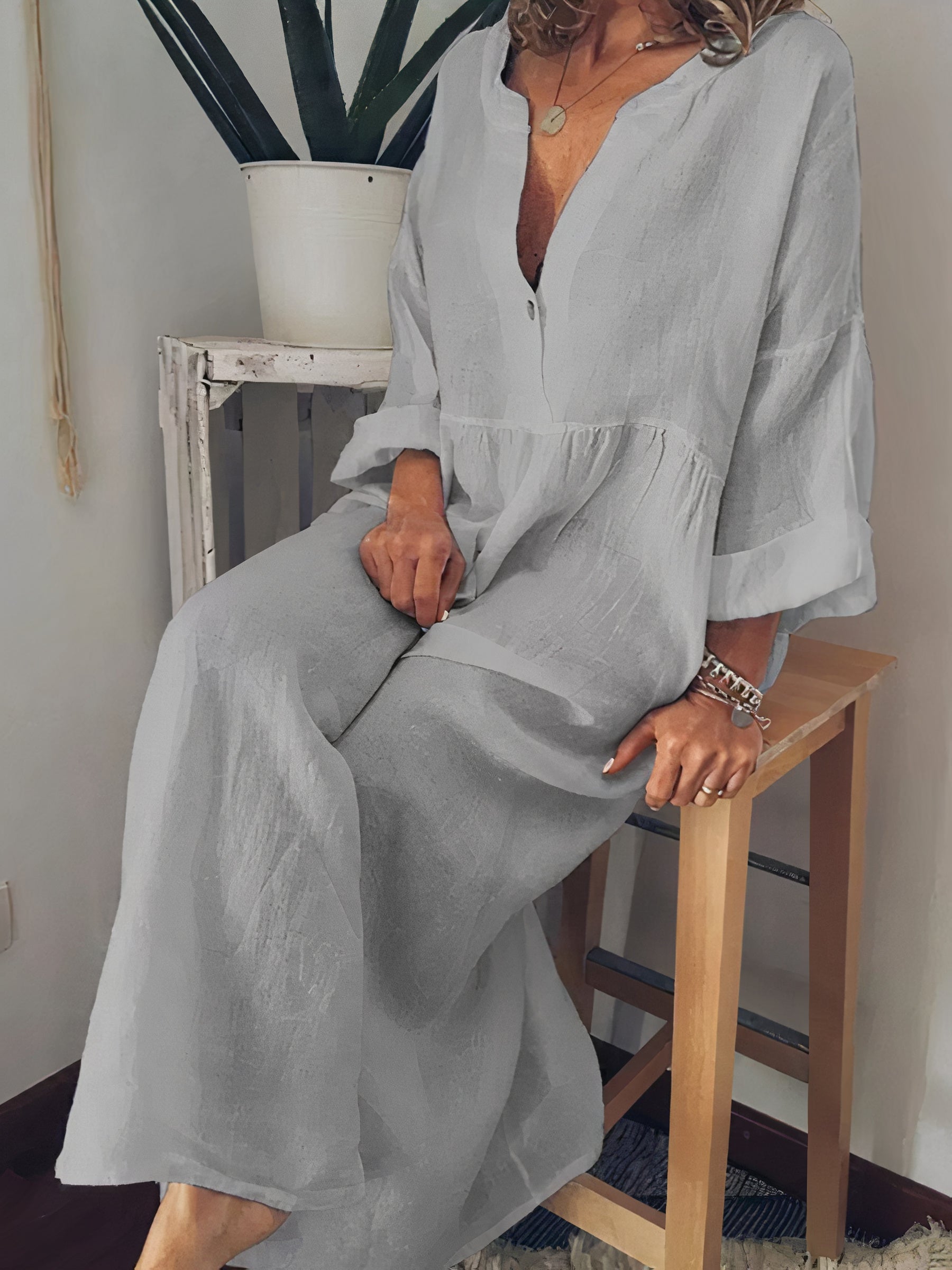 Nelly Aesthetic Casual Dress Premium Wardrobe Essential