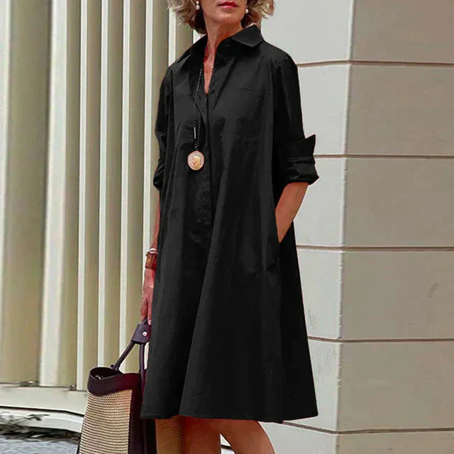 Melody Timeless Pocket Dress Evening Wear Edit