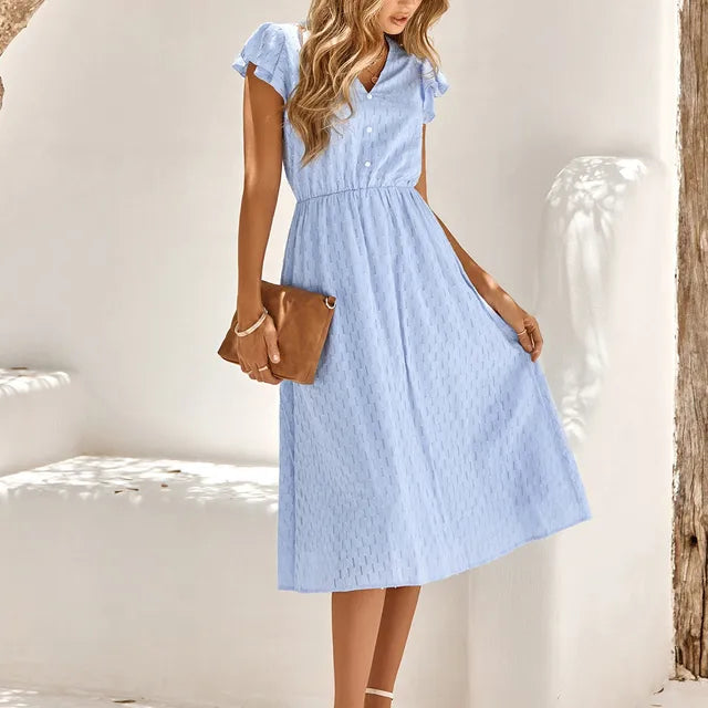 Marlena Chic and Relaxed Summer Dress for Women Boutique Wardrobe Pick