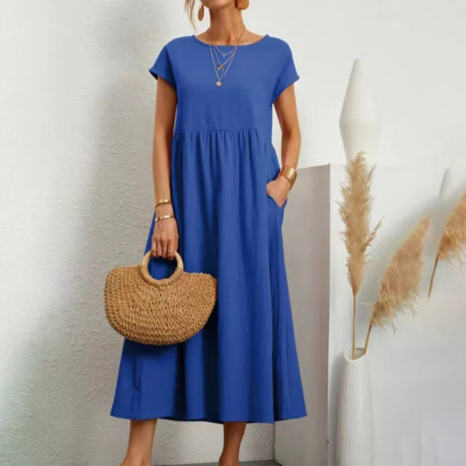 Dolores Versatile and Comfortable Summer Dress for Women