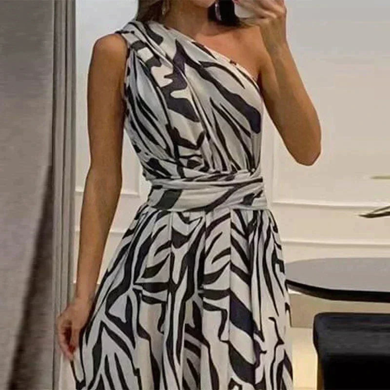 Ofelia Classic and Comfortable Summer Dress for Women Stylish Outfit