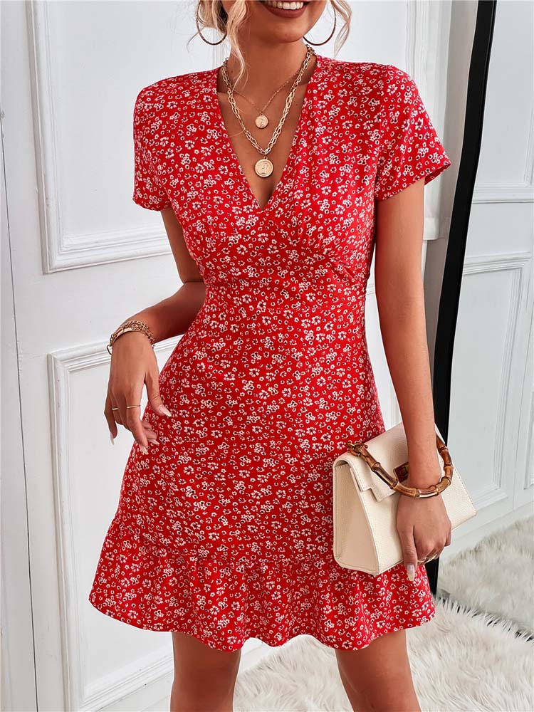 Relaxed Helena Floral Dress For Dress for Modern Fashion Wear