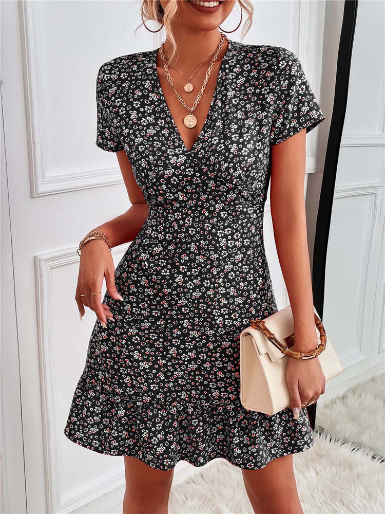 Relaxed Helena Floral Dress For Dress for Modern Fashion Wear