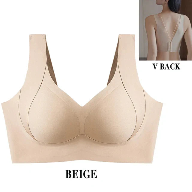 Seamless Comfort Soft-Support Bra