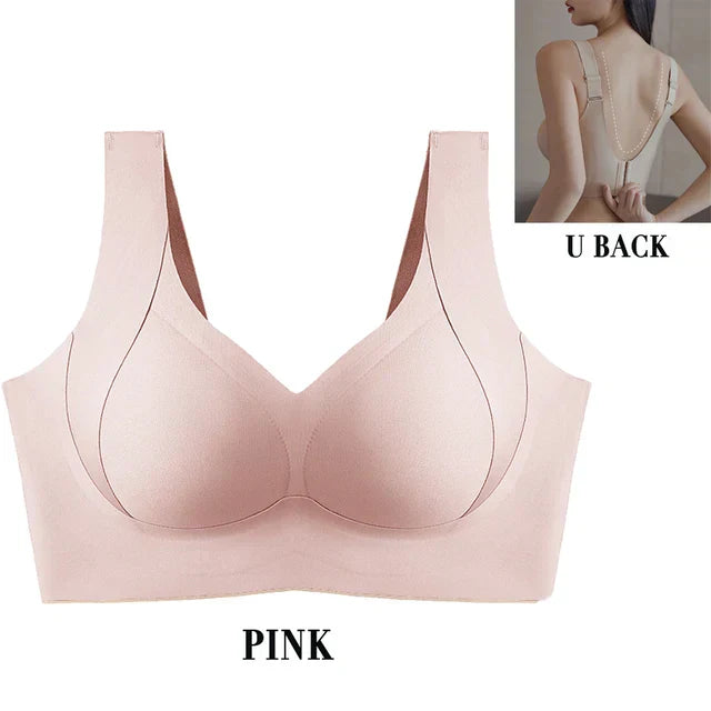 Seamless Comfort Soft-Support Bra