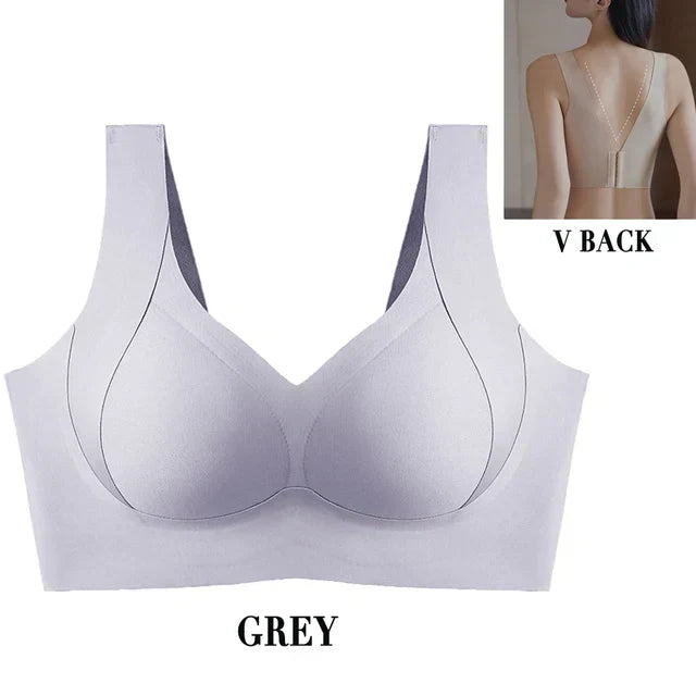 Seamless Comfort Soft-Support Bra