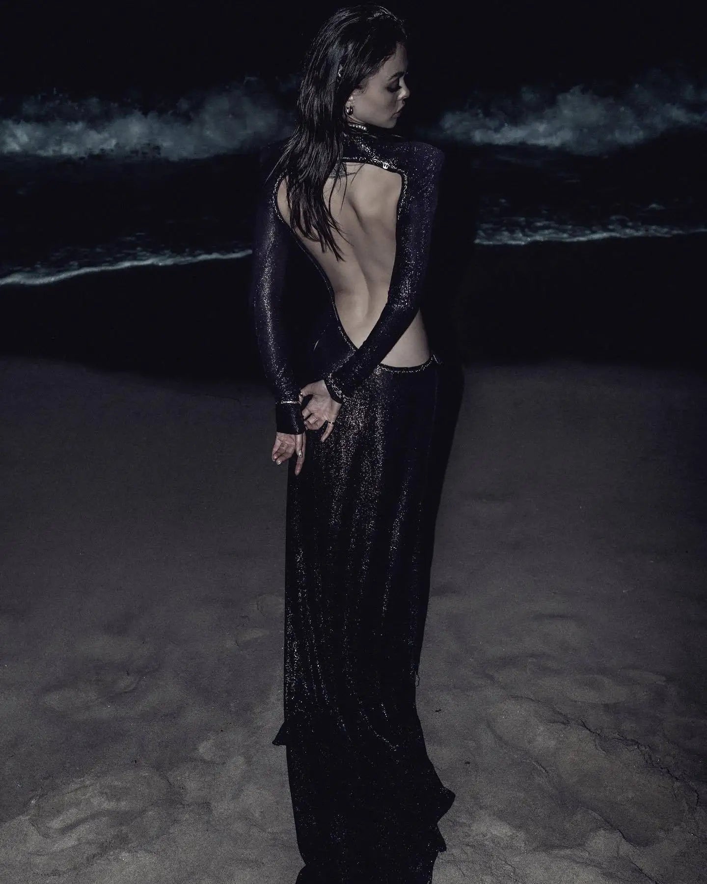 Asymmetrical Backless Party Dress