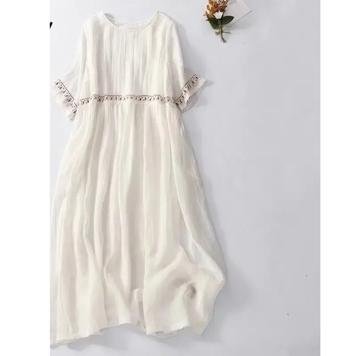 Maria Timeless and Summer Dress Elevated Occasion Wear