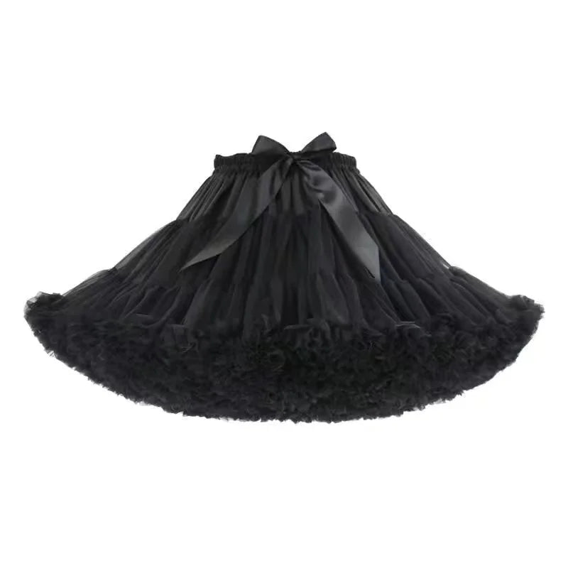 Long Sleeve Lolita Black Puff Sleeve High Waist Vintage Bandage Lace Trim Party Dress