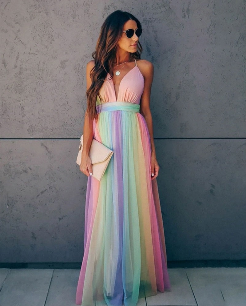 Amaya Minimalist Sleeveless Dress for Women Statement Occasion Edit