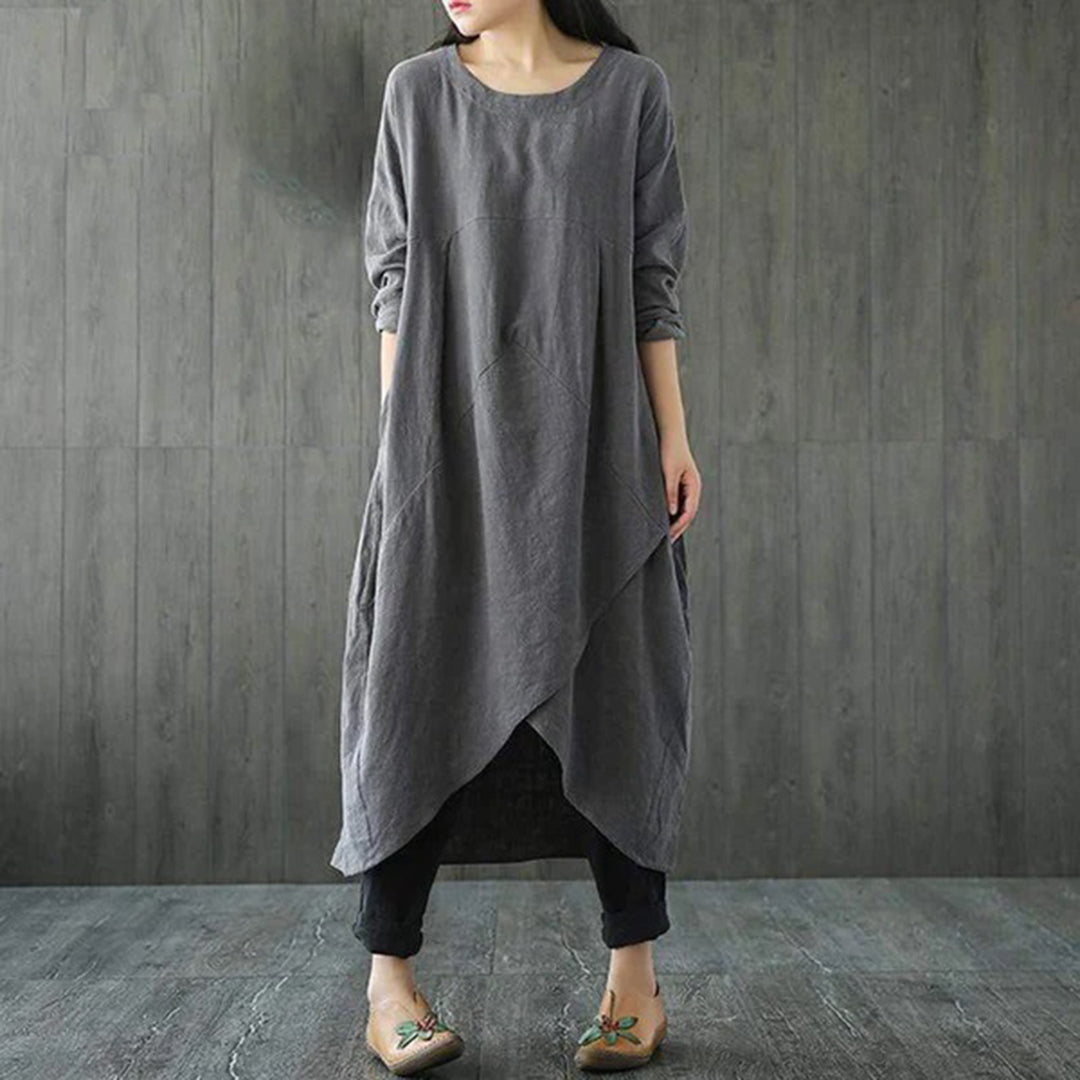 Ozana Oversized Spring Dress for Women Relaxed Modern Fit