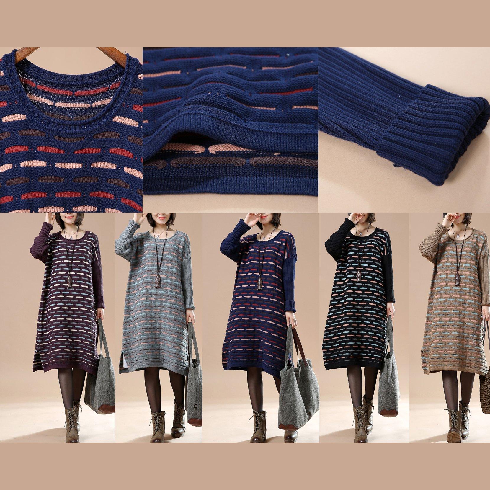 Gray sweaters plus size knit winter dresses the lake