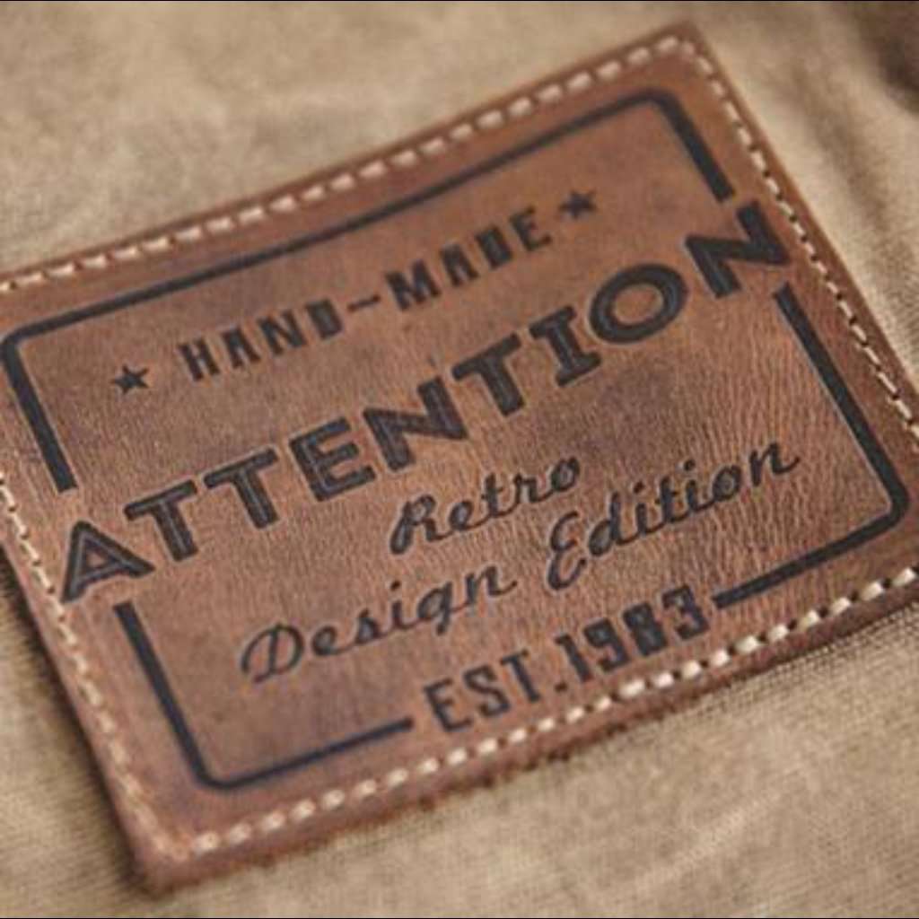 Sand Spread Collar Button Front Waxed Canvas Trucker Jacket 10