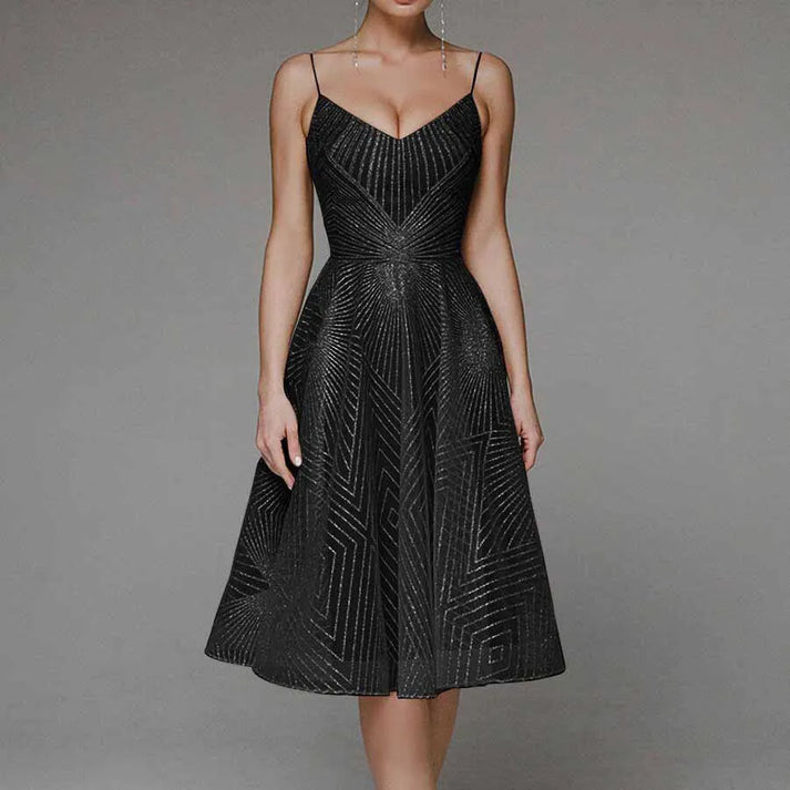 Ximena Minimalist Fashion Dress Premium Wardrobe Essential