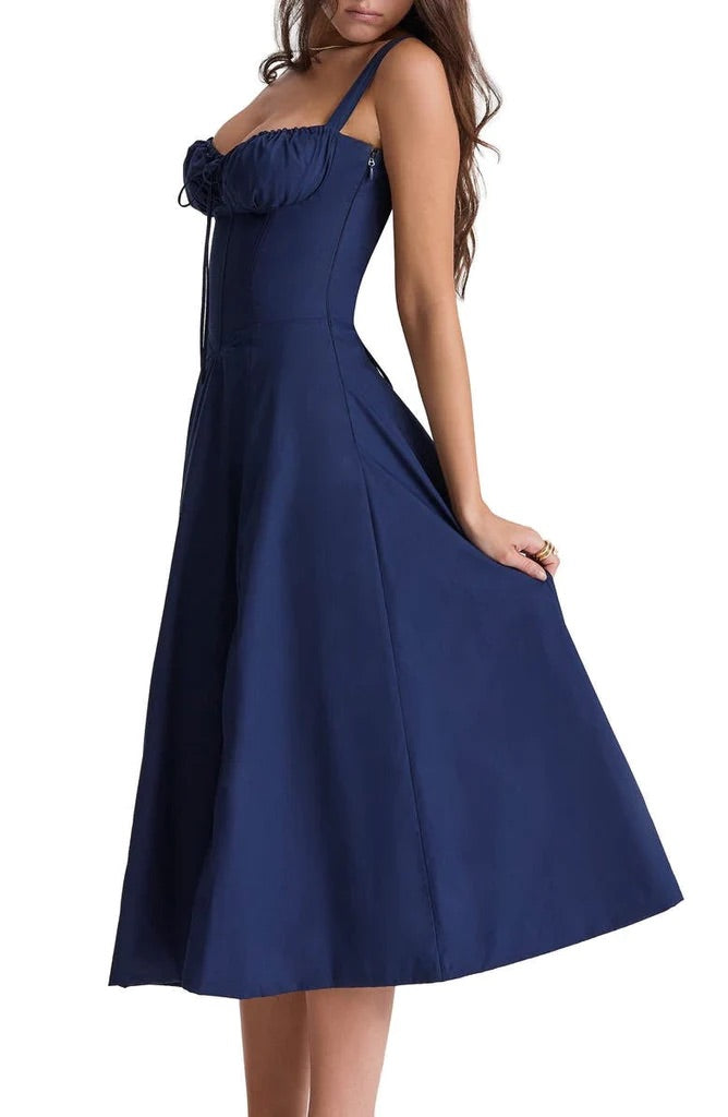 Nuala Classic and Elegant Summer Dress for Women Bold Statement Look