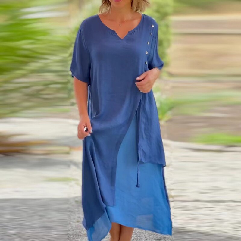 Paima Casual and Comfortable Summer Dress for Women Date Night Outfit