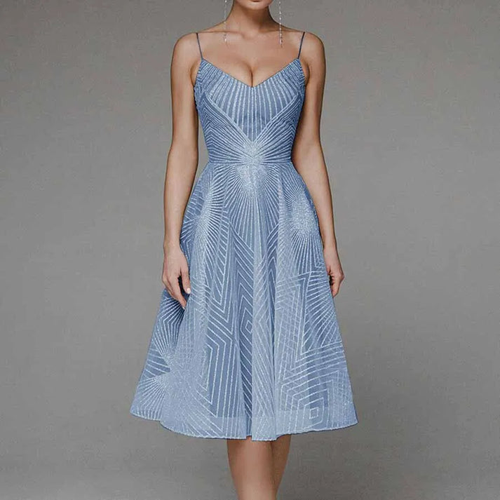 Xara Effortless and Elegant Summer Dress for Women Modern Chic Style