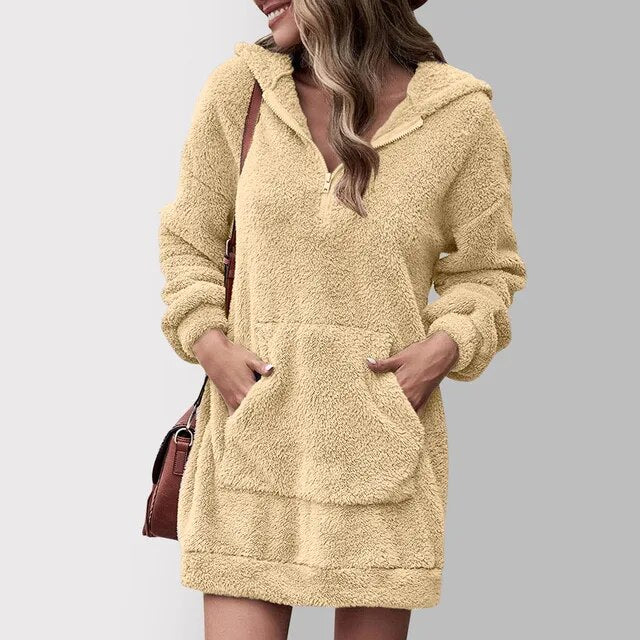 Anne Chic And Versatile Dress with Relaxed Fit and Modern Casual Wear