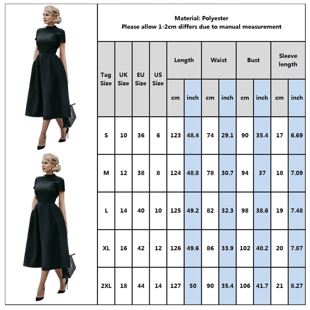 High Quality Elegant Black Dress