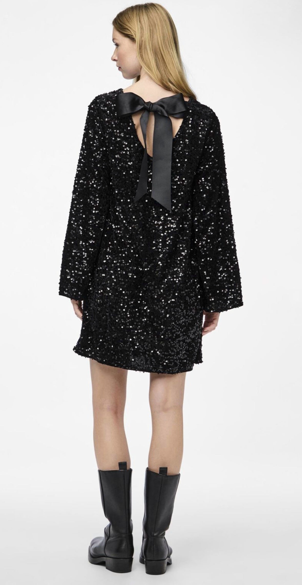 Maritza Premium Glitter Dress Everyday Luxe Edit