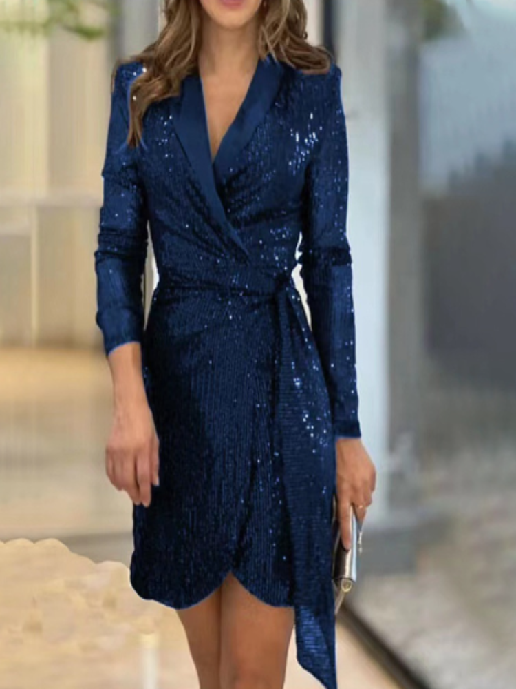 Gema Chic Blazer Dress Statement Occasion Edit
