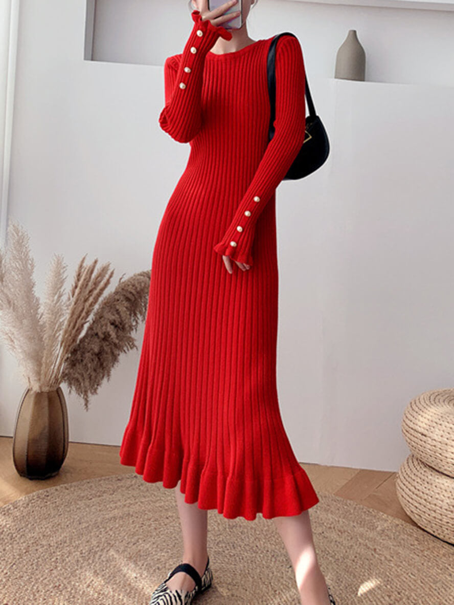 Rocio Effortless And Chic Vintage Inspired Dress for Seasonal Wardrobe Essential