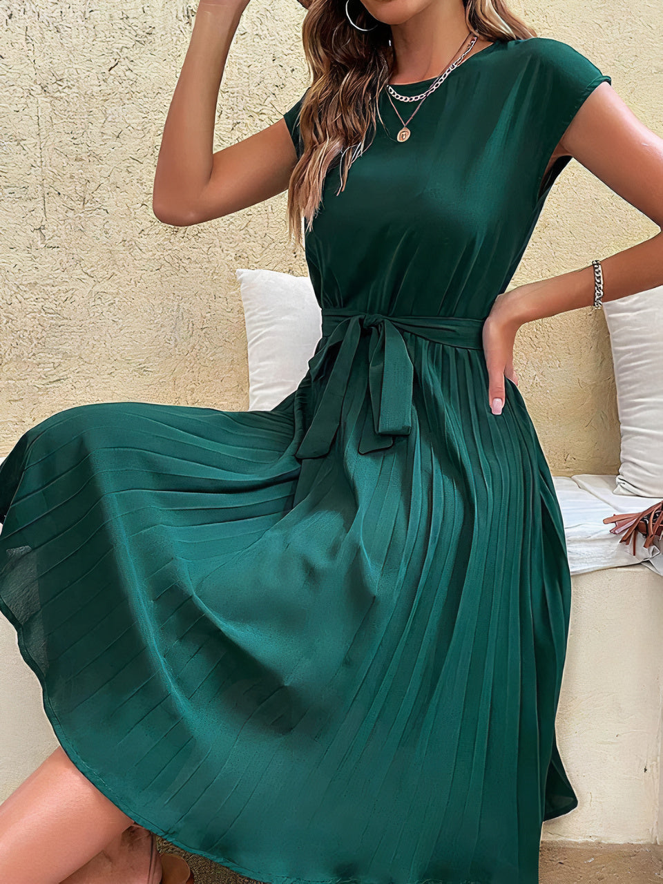 Nahir Effortless Summer Dress Evening Wear Edit