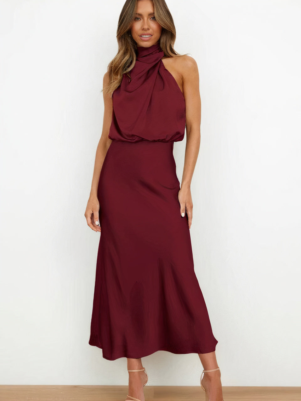 Consuelo Aesthetic Stylish Cocktail Dress Elevated Occasion Wear