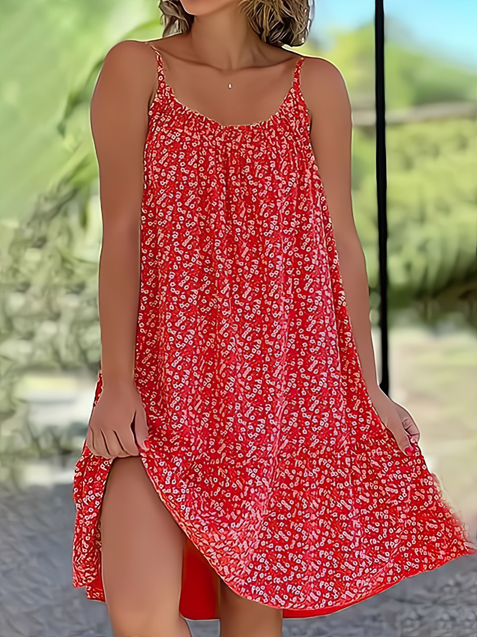Priscila Effortless Mini Holder Dress Chic Silhouette Collection