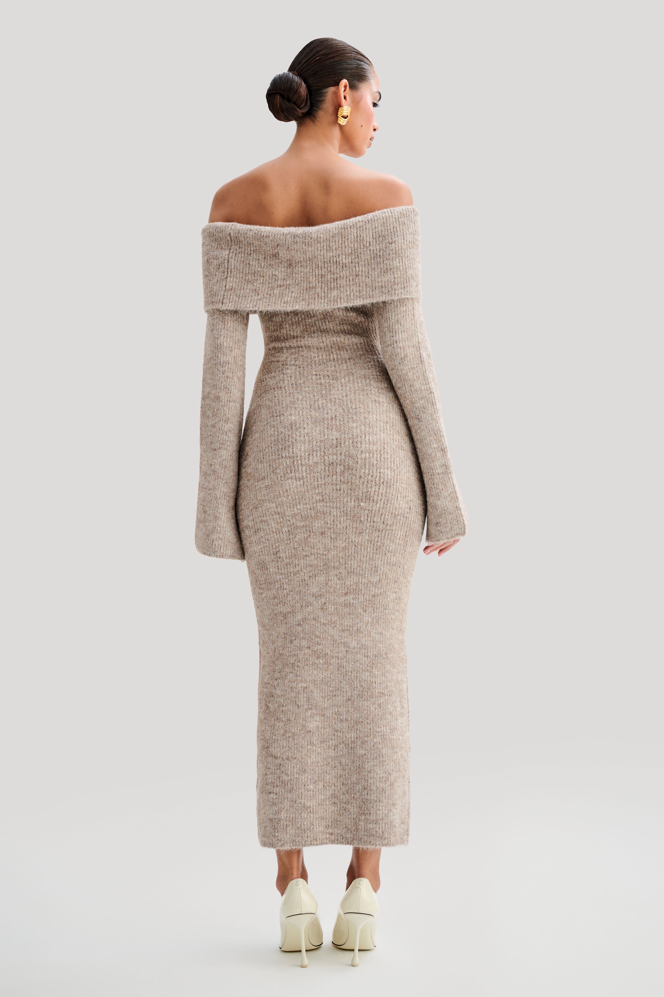 Zephyra Knit Maxi Dress