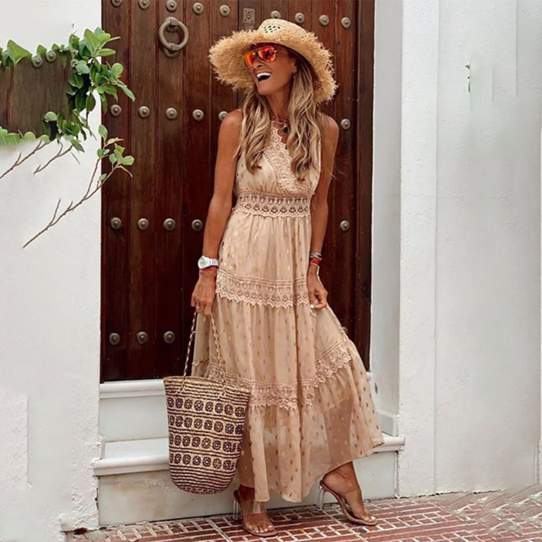 Clara Premium Boho Dress for Women Elevated Occasion Wear