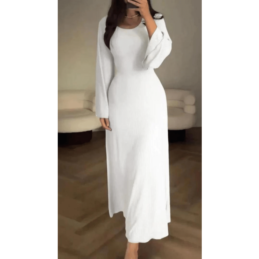 Mina Statement Women's Maxi Dress Premium Wardrobe Essential