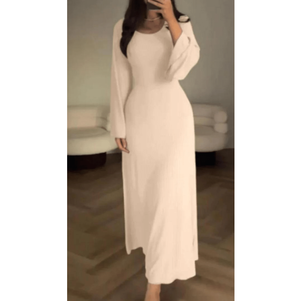 Mina Statement Women's Maxi Dress Premium Wardrobe Essential