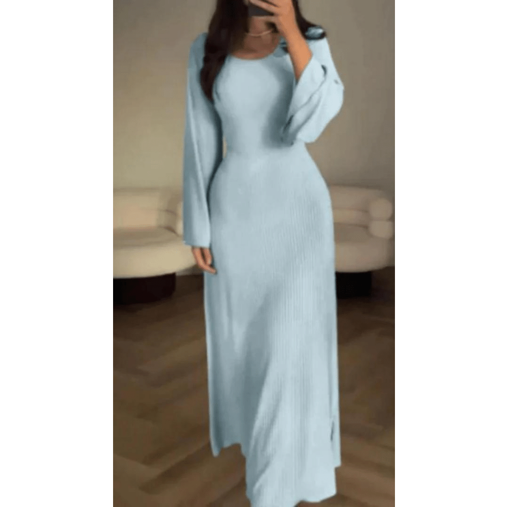 Mina Statement Women's Maxi Dress Premium Wardrobe Essential