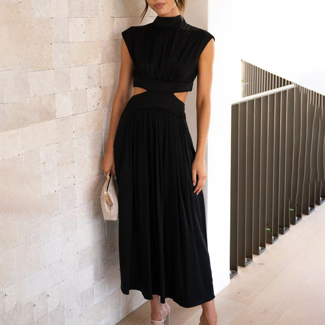 Osiris Elegant Sleeveless Dress for Women Casual Daywear