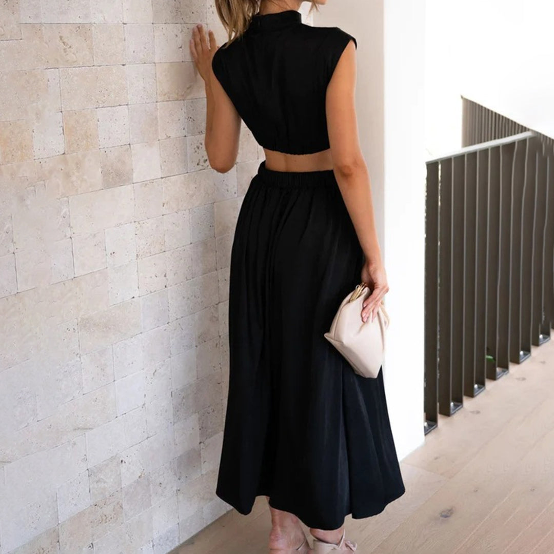 Osiris Elegant Sleeveless Dress for Women Casual Daywear