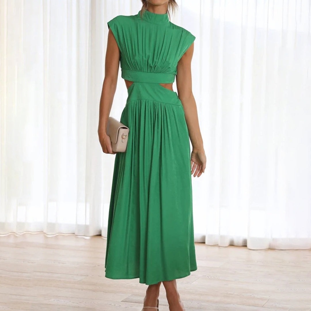 Osiris Elegant Sleeveless Dress for Women Casual Daywear