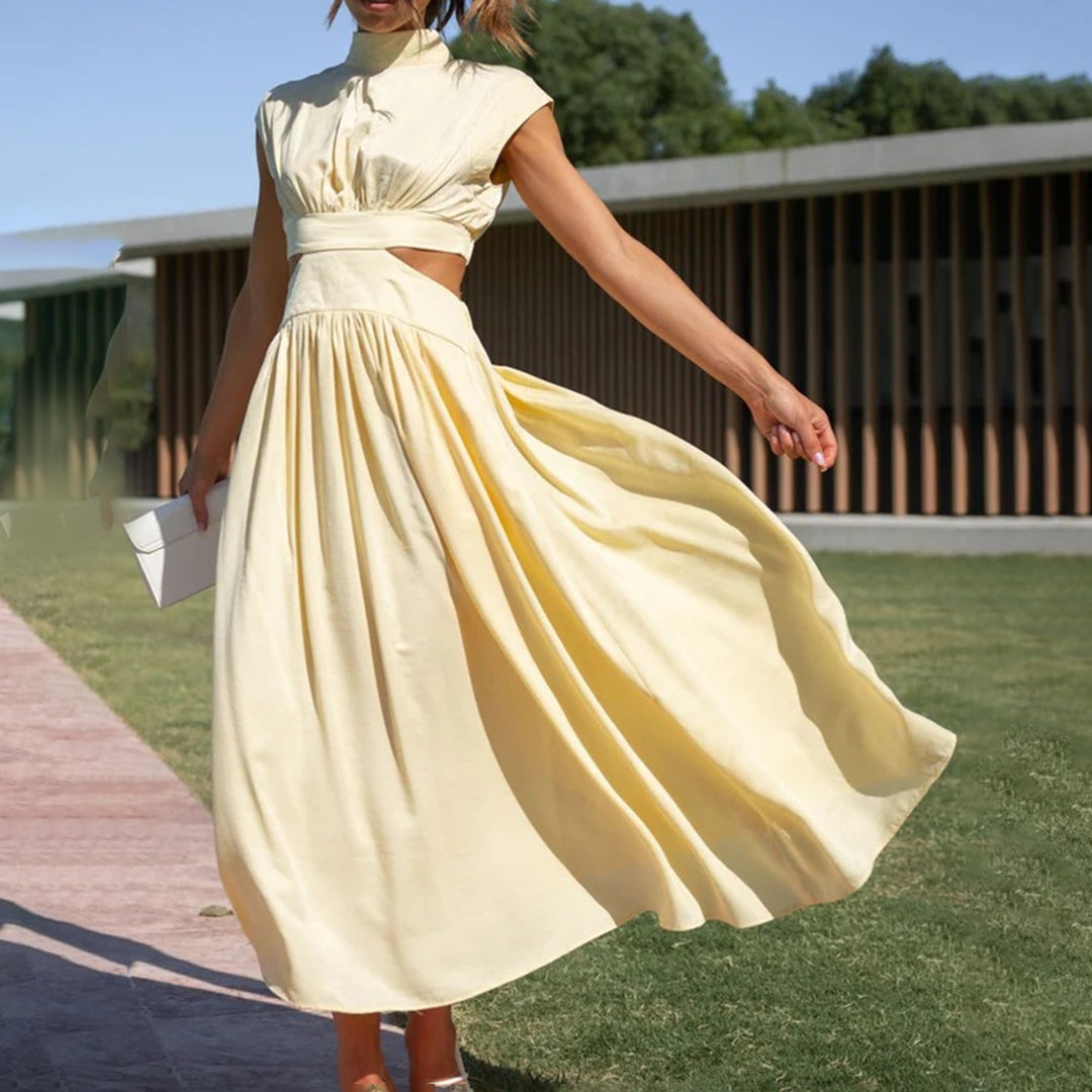 Osiris Elegant Sleeveless Dress for Women Casual Daywear